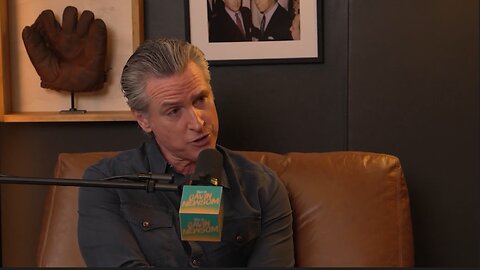 Gavin Newsom REFUSES To Answer THIS Question