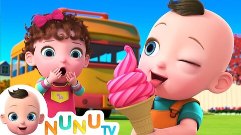 Johny Johny yes papa + Old MacDonald Had a Farm + finger family | NuNu Tv Nursery Rhymes
