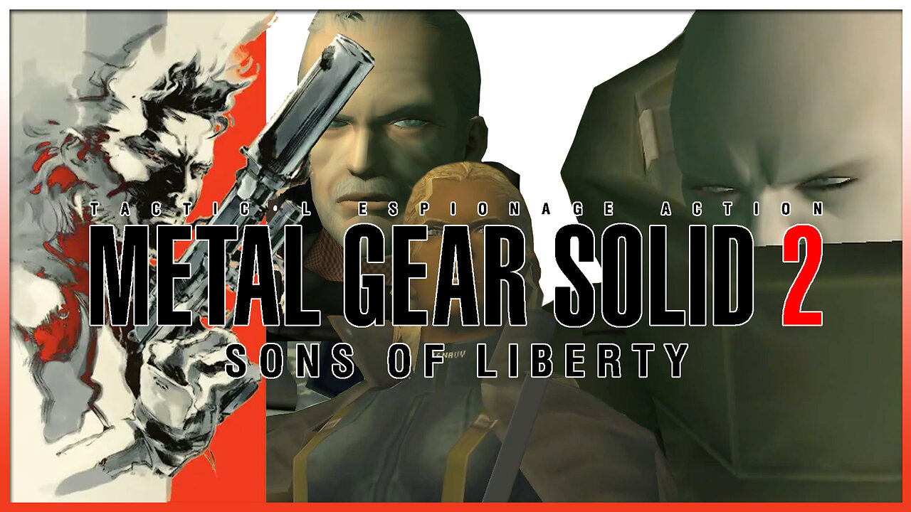 Lets See If I Break - Metal Gear Solid 2: Sons of Liberty (Part 2)