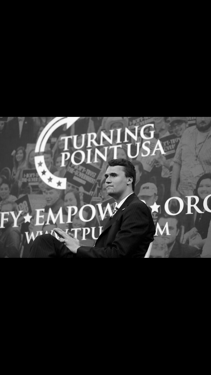 Seconds after the shooting. Footage of Charlie Kirk being evacuated from the scene.