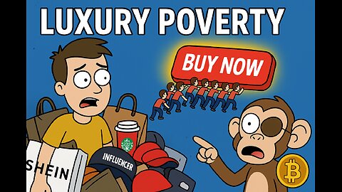 How Gen Z Got Tricked Into Feeling Rich While Staying Broke (Bitcoin Fixes This)