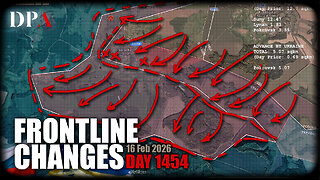 [ Ukraine War Frontline Changes ] This line was supposed to hold