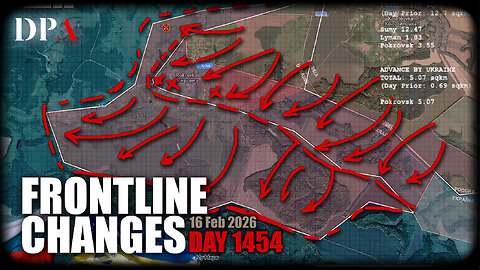 [ Ukraine War Frontline Changes ] This line was supposed to hold