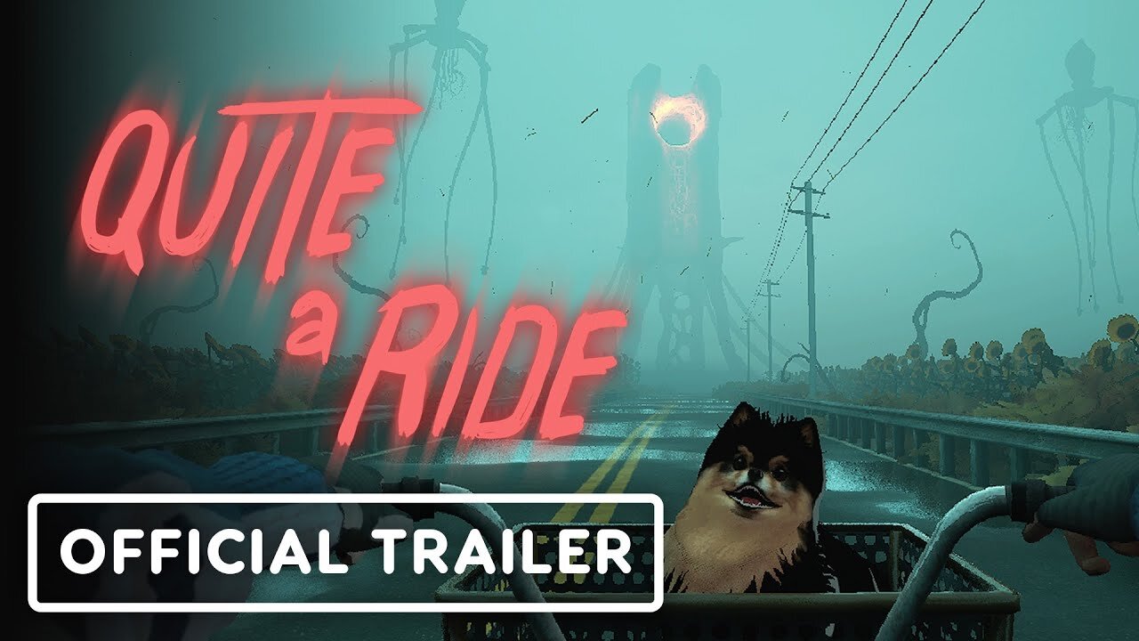 Quite a Ride: Official Reveal Trailer