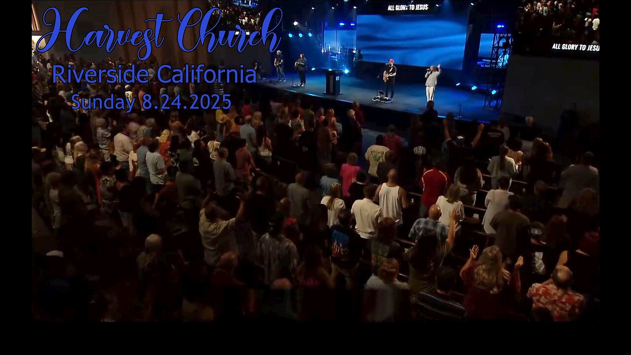 Harvest Church Morning Worship Service - Sunday, August 24, 2025 with Pastor James Merritt