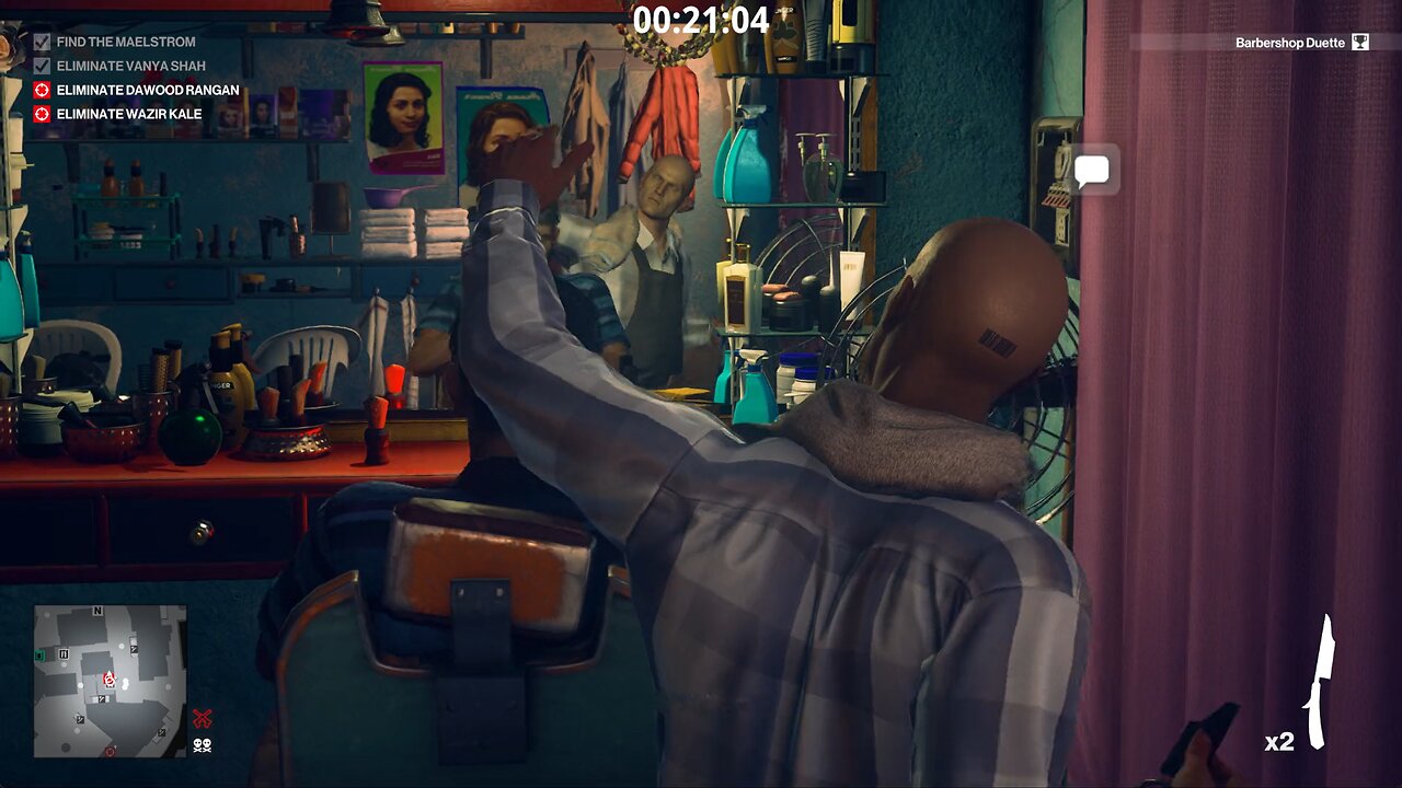 Ghosting The Ghost - Hitman: WOA - Part 9