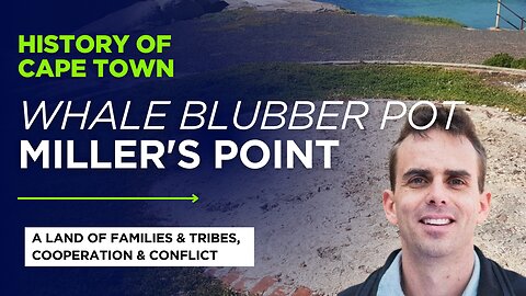 Foundations of Whale Blubber Pot Cauldron Miller's Point