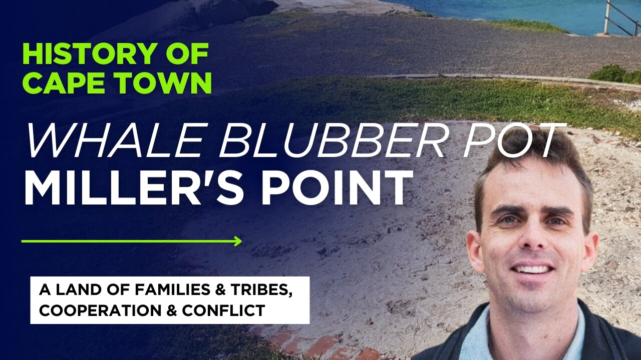 Foundations of Whale Blubber Pot Cauldron Miller's Point