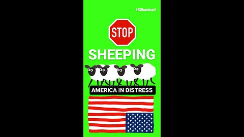 STOP 🛑 SHEEPING 🐑🐑 AMERICA 🇺🇸
