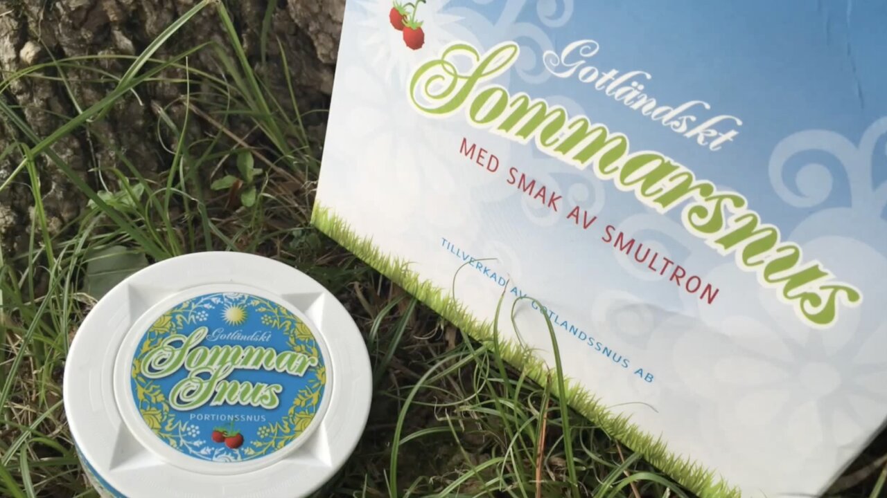 Gotland's Sommarsnus 2015 (Limited Edition) Snus Review