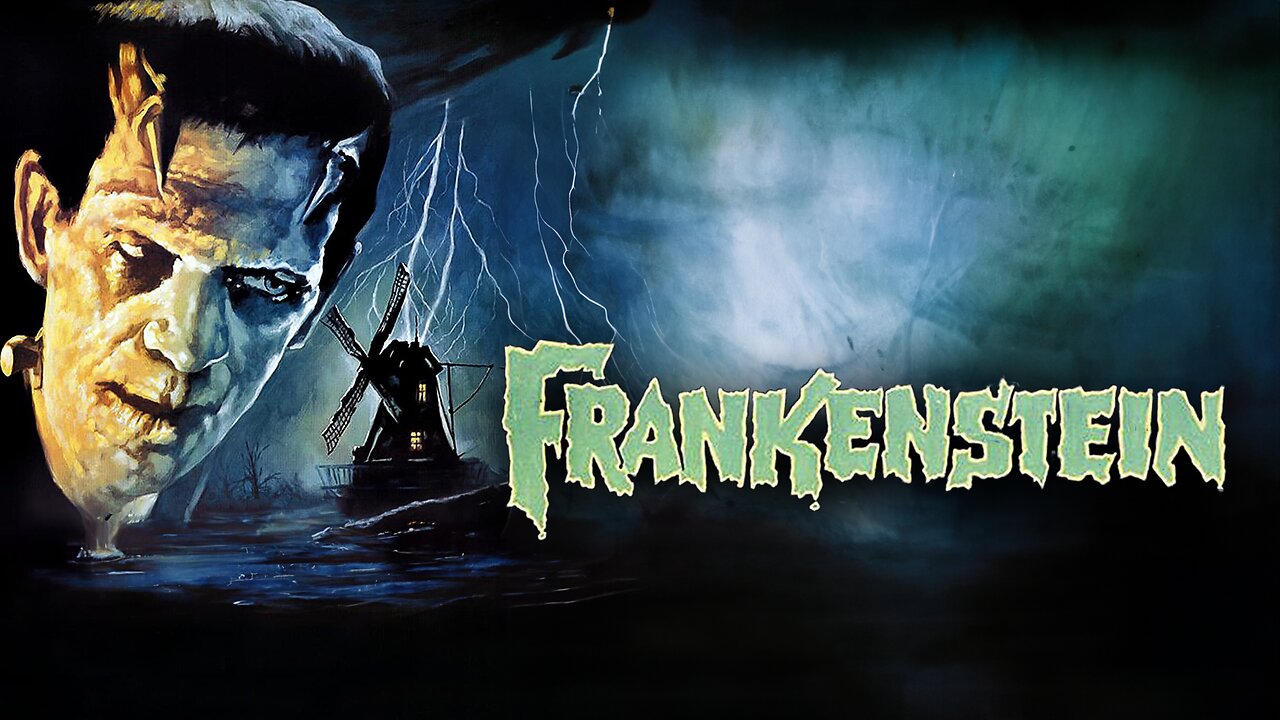 Frankenstein (1931) Boris Karloff, Colin Clive, Mae Clarke