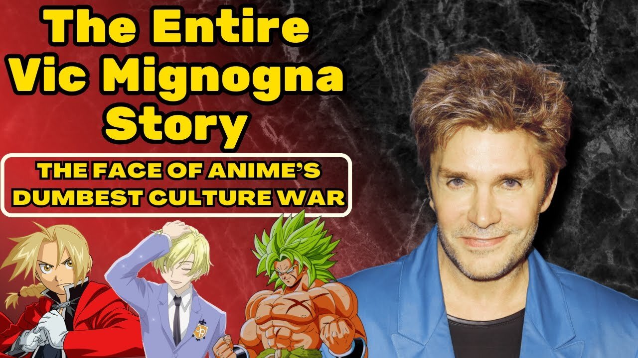 MarzGurl's Eternal Obsession: The Entire Vic Mignogna Story