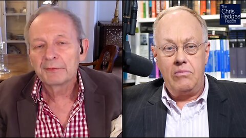 Alastair Crooke, Chris Hedges - Everything You Need To Know About War With Iran, Israel, Gaza, Russia, China, US (7-10-2025)