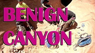 Benign Canyon (North Wash, UT) 2025 Canyoneering