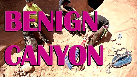 Benign Canyon (North Wash, UT) 2025 Canyoneering