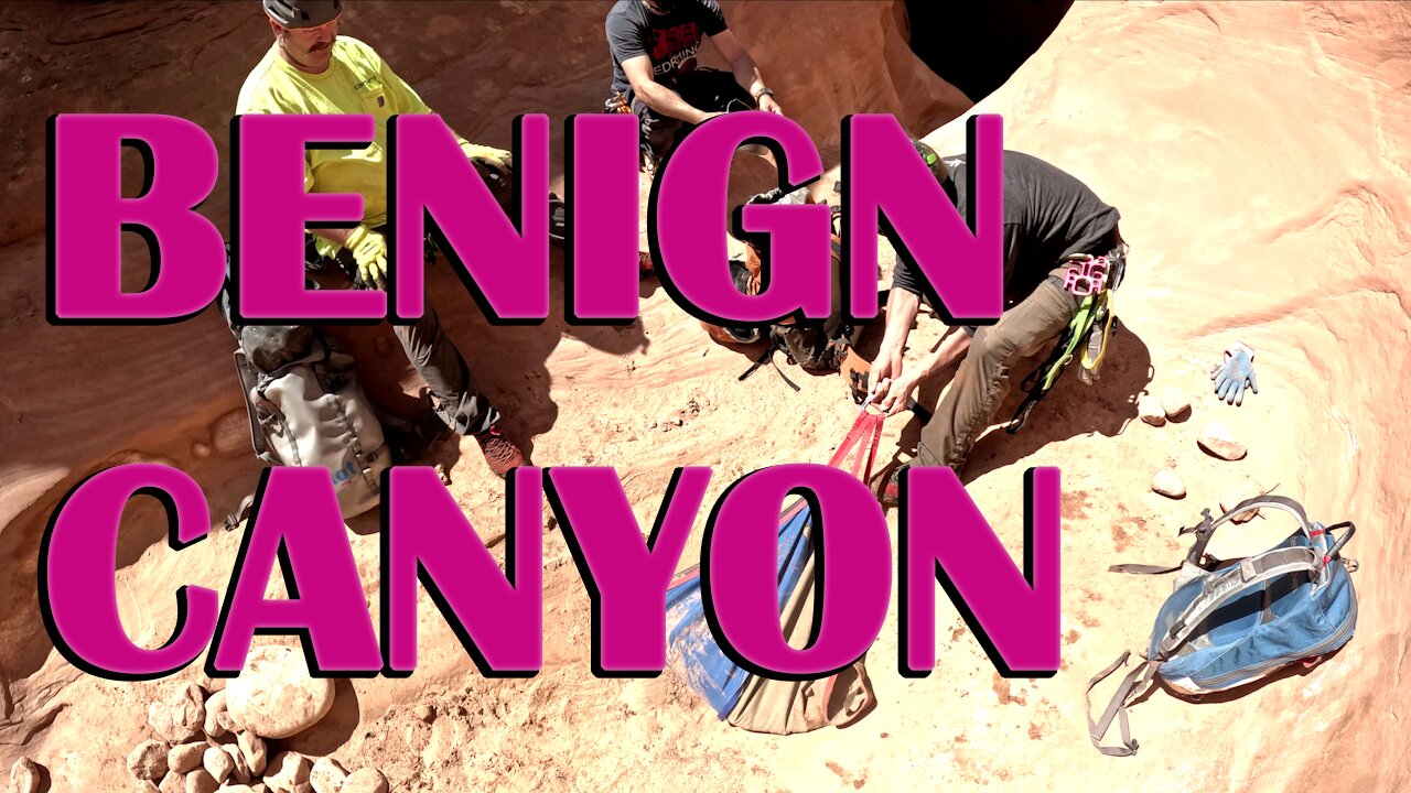 Benign Canyon (North Wash, UT) 2025 Canyoneering