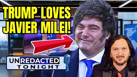 Trump Loves What Javier Milei Has Done To Argentina!