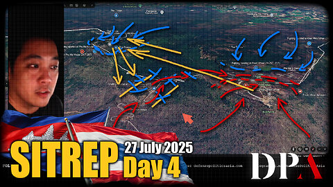 [ Thai-Cambodia SITREP ] CAMBODIA CONTROLS PHREAH VIHEAR! Stalemate at Ta Muan Thom! ASEAN mediation