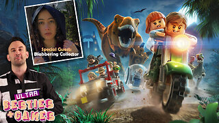 LIVE 2/6 @9pm ET | LEGO JURASSIC WORLD w/Blabs
