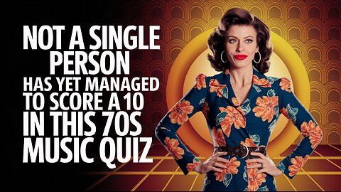 Quiz about 70s Music