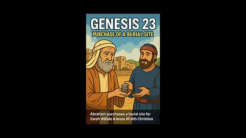 Abraham's Legacy: The Heartfelt Journey of Genesis 23