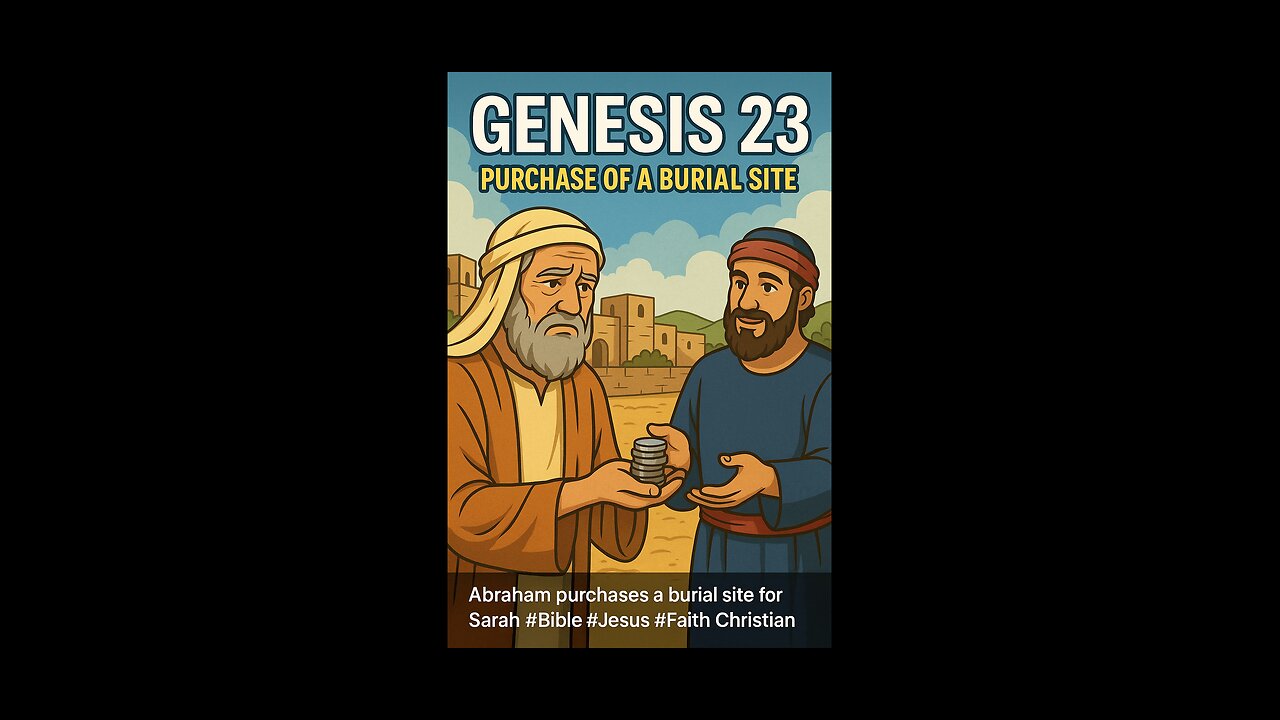 Abraham's Legacy: The Heartfelt Journey of Genesis 23
