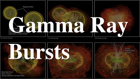 Unlocking the Secrets of Gamma Ray Bursts: Cosmic Explosions Revealed!