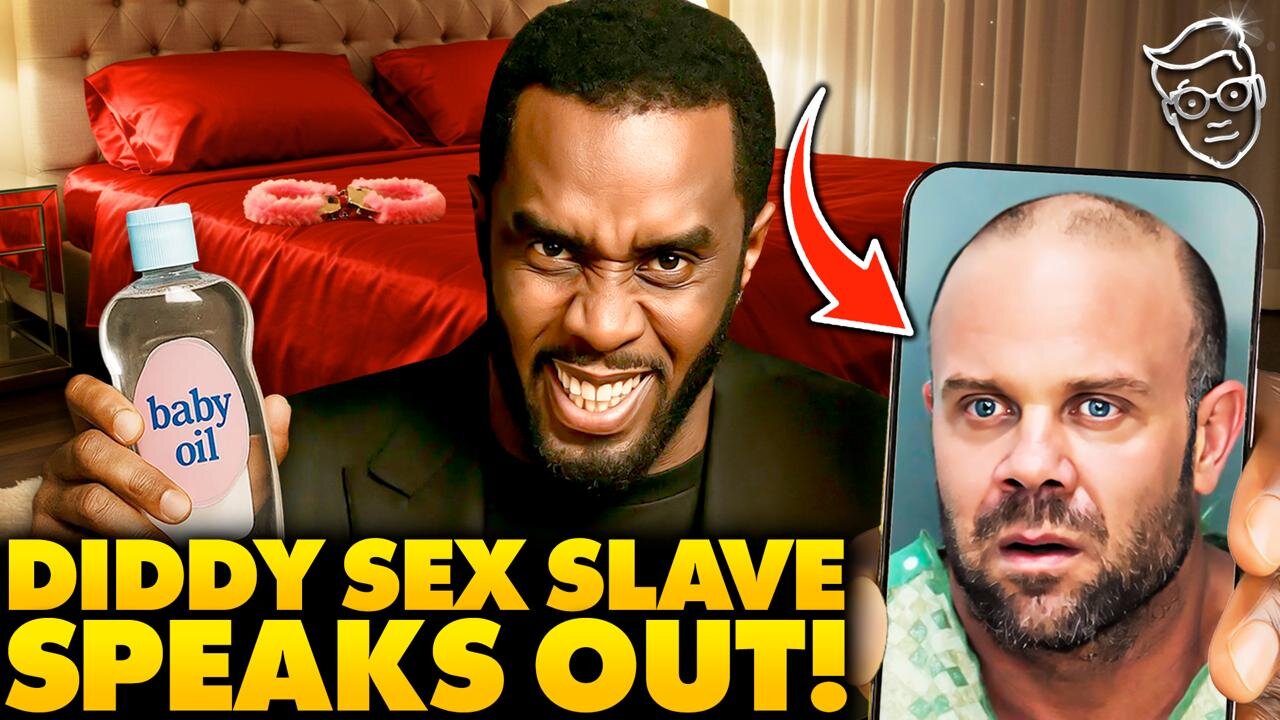 Diddy ‘Sex Slave' Breaks Silence From JAIL, Reveals His Secret 'TAPES' Will Expose Everyone…