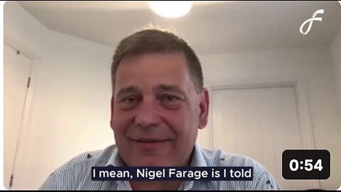 "Former UK Independent MP Andrew Bridgen Discusses Nigel Farage"