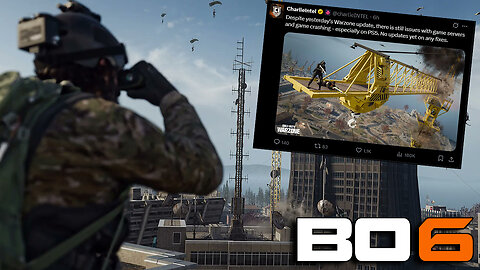 All You Can Do Is Laugh.... & The COD HQ Gotta Go