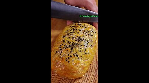 Bread inside Spicy Noodles