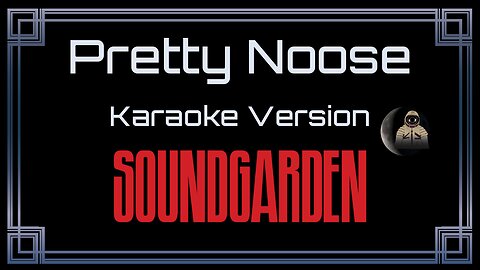 Soundgarden - Pretty Noose (CC)