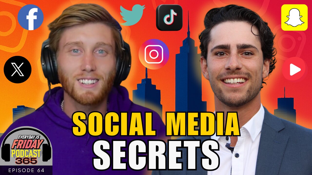 How to Grow Your Brand & Make Money Online Guest Tyler Smerz ~ Everyday Is Friday Podcast 365