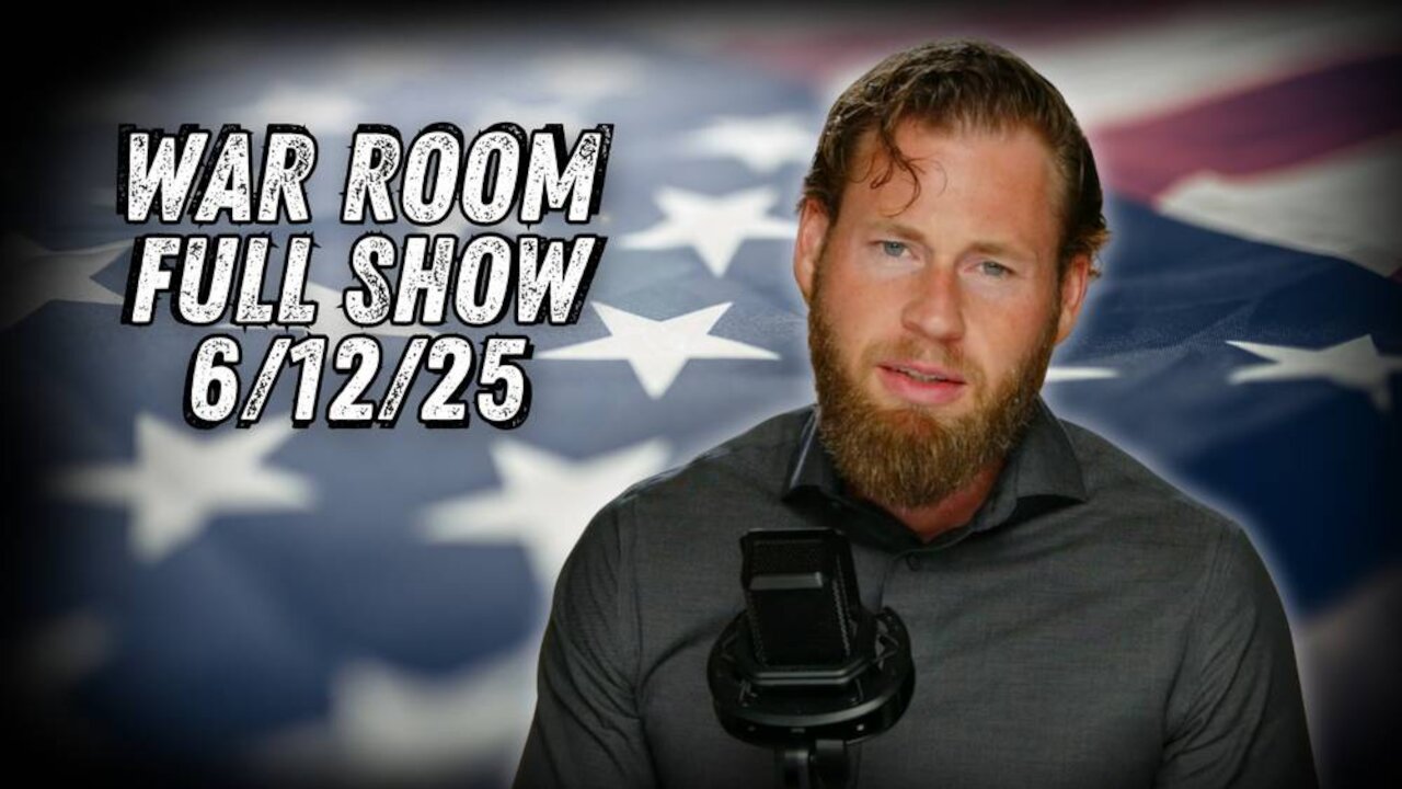WAR ROOM WITH OWEN SHROYER - 6/12/2025: Did President Trump Really Reverse His Mass Deportation Stance? Netanyahu Has Warned Iran Will Have Nuclear Missile For 30 Years, Will He Finally Get his War With Iran?