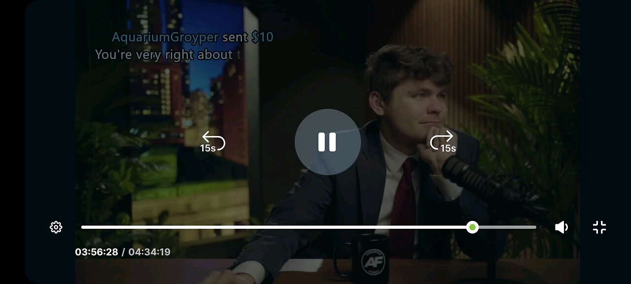 Nick Fuentes v Trent Horn
