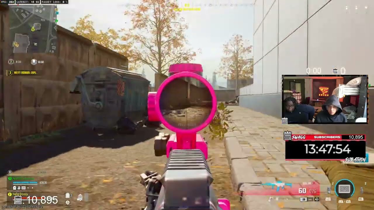 Swagg QUITS Verdansk & Switches to Ranked Play After This Game