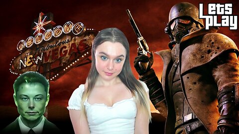 playing Fallout: New Vegas for the First Time - OLD WORLD BLUES (pt 9)