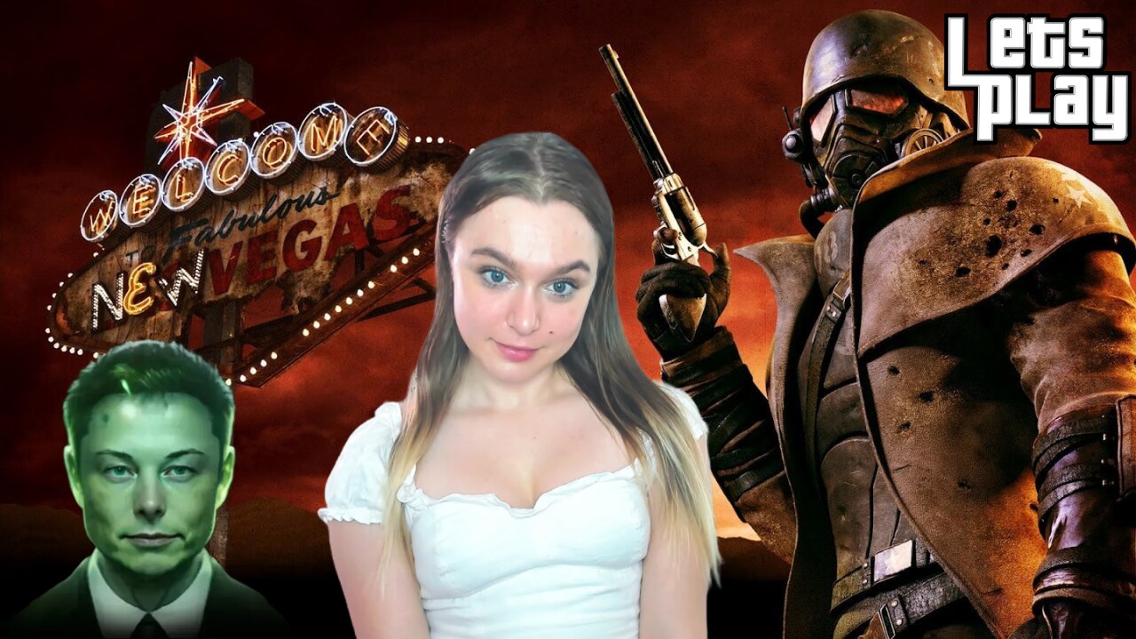 playing Fallout: New Vegas for the First Time - OLD WORLD BLUES (pt 9)