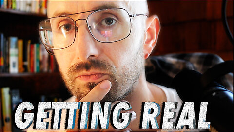 finally getting real with you about this...