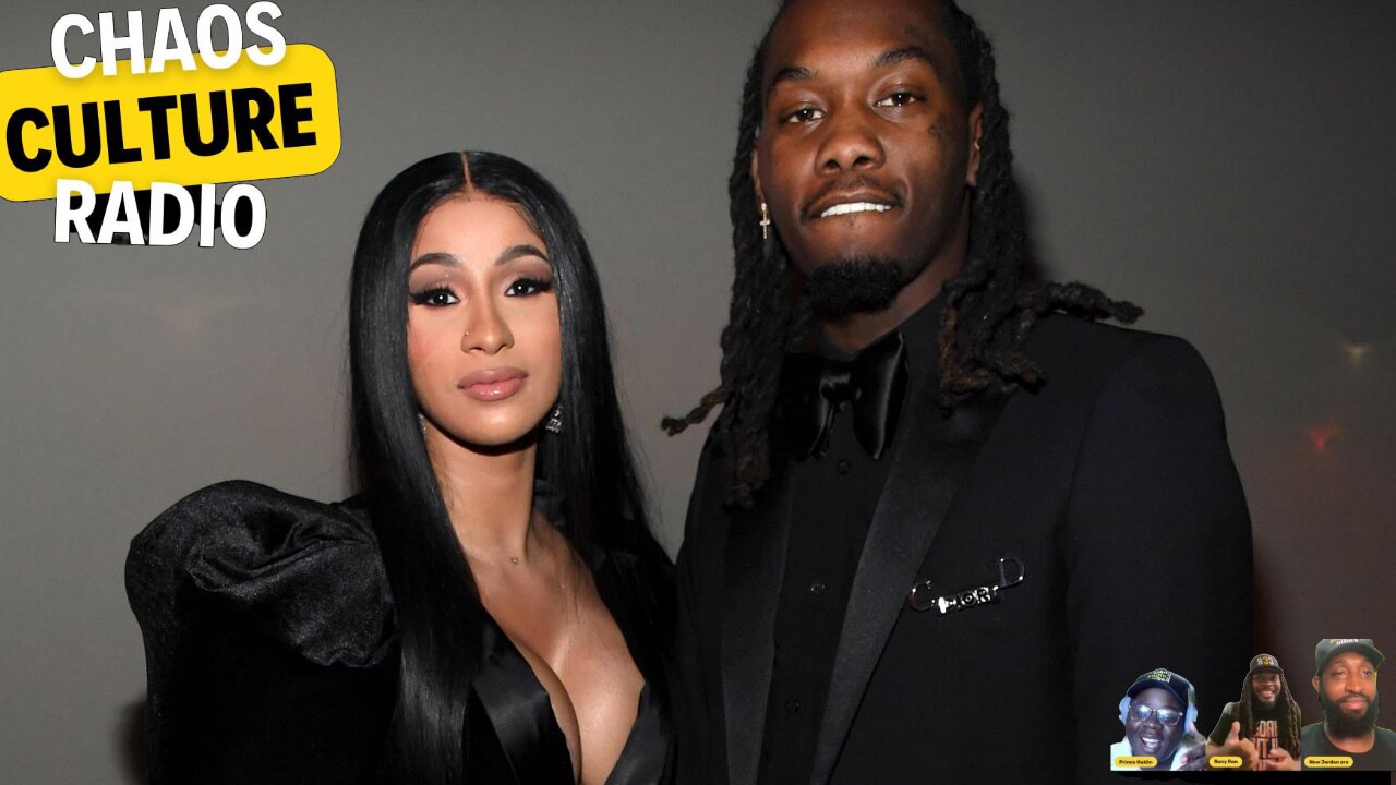 CARDI B ACCUSES OFFSET OF 'HARASSING' HER WITH THREATENING MESSAGES