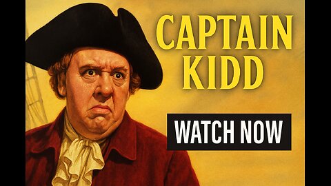 Captain Kidd (1945) – Charles Laughton’s Legendary Pirate Adventure [FULL MOVIE HD]