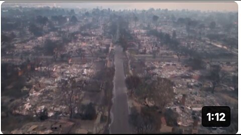 "LA Fires Devastation: Drone Footage Reveals Thousands of Destroyed Homes"