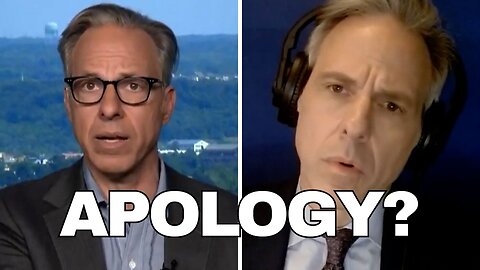 Will Jake Tapper APOLOGIZE to Americans?