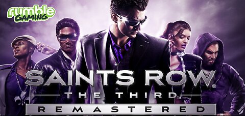 Saints Row the 3rd ReMastered Gritty Saturday Night Fun