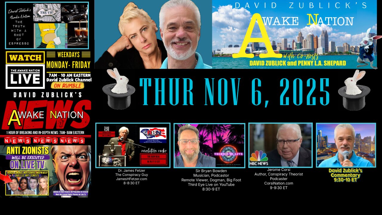 The Awake Nation LIVE 11.06.2025