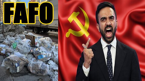 NYC FINDS OUT as Mamdani lets TRASH PILE UP EVERYWHERE! FAFO!