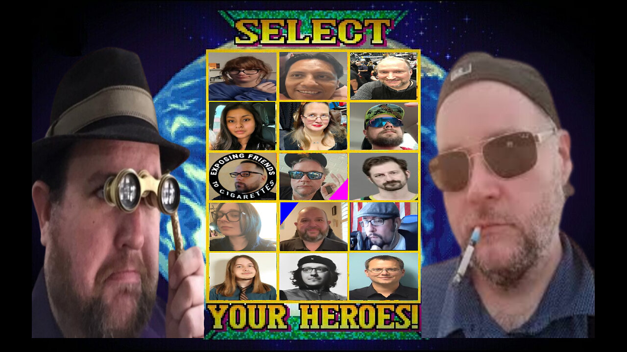 Retard Ralph versus Vexatious Vickers - The Pillstream Pre-Pilgrim Plunder Progrum