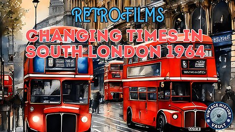 Retro Films The Changing Times in South London 1964.