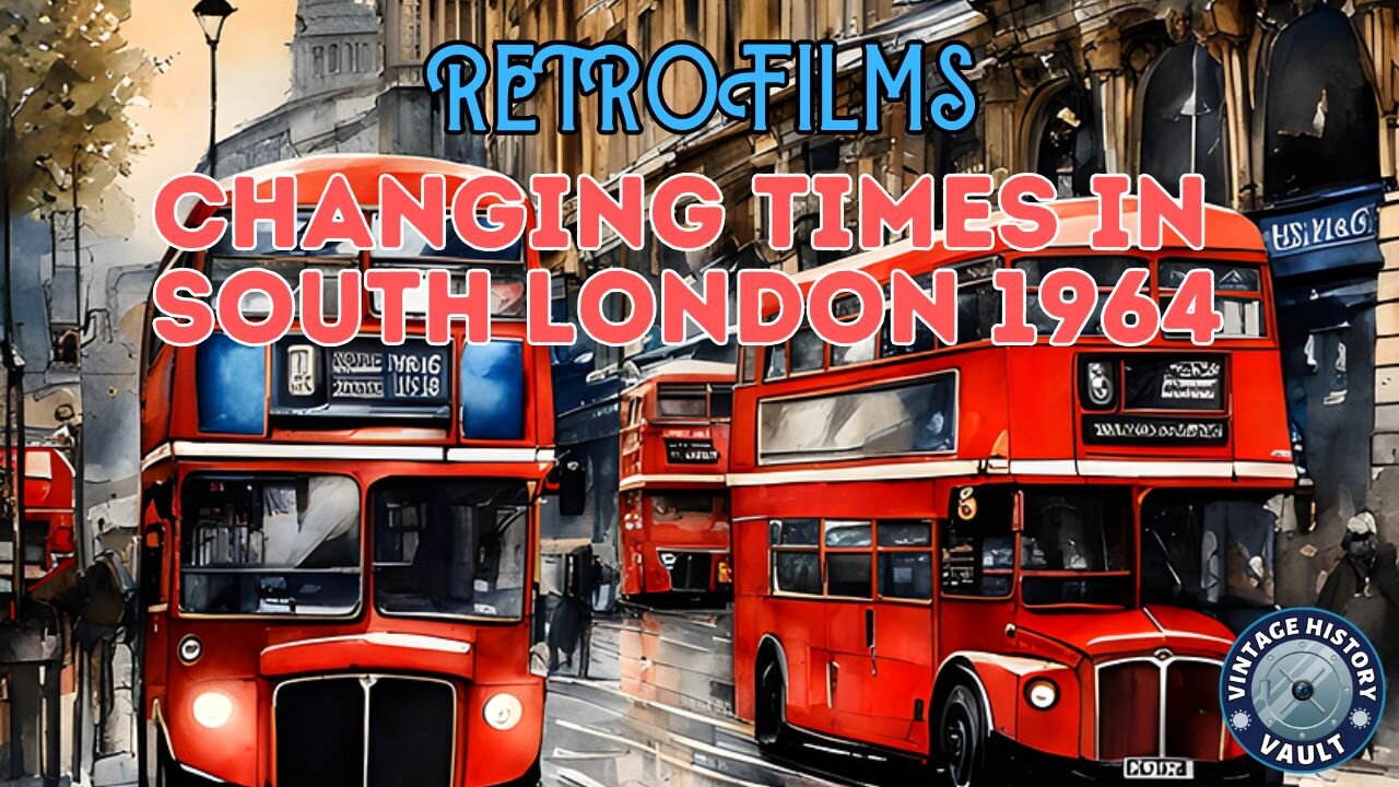 Retro Films The Changing Times in South London 1964.