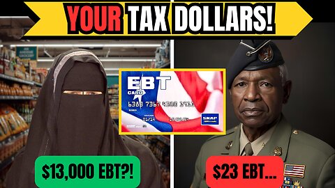 Government Shutdown is EXPOSING Food Stamp Fraud - $13,000 EBT Cards?